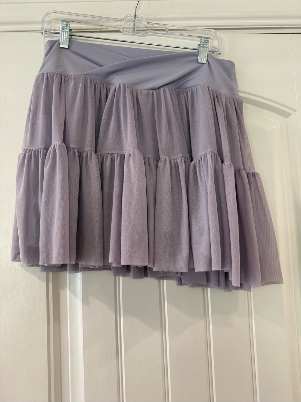 Blogilates Lavender Tiered Mini Active Skort - Women